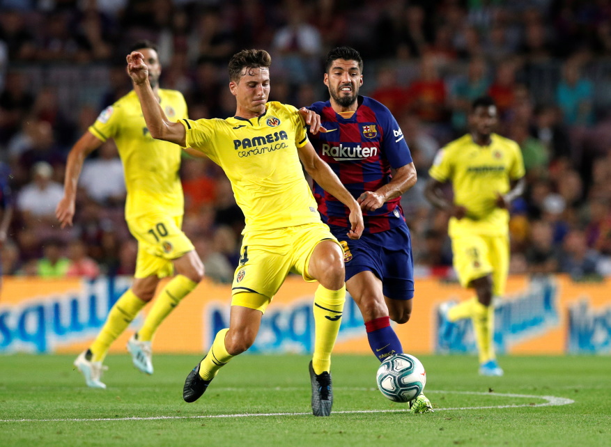 Gunners targeting Villarreal defender Gunners targeting Villarreal defender