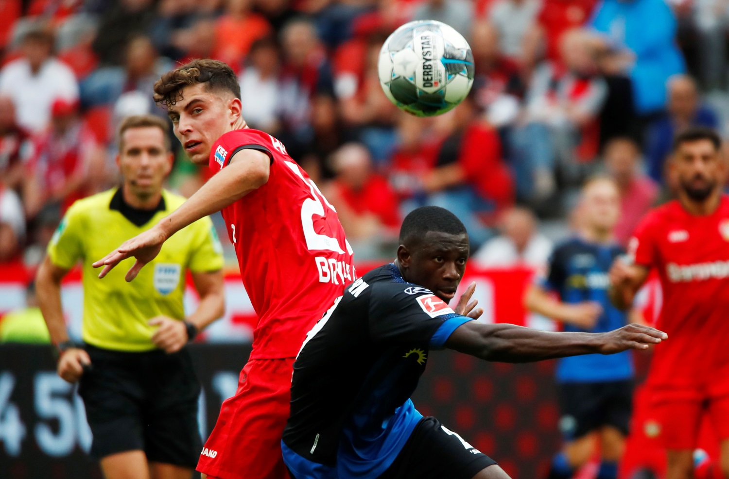 Havertz open to summer move Havertz open to summer move