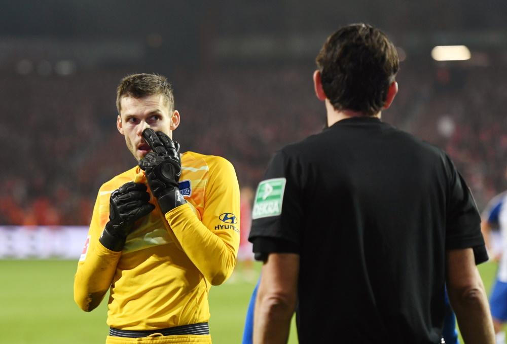 Hertha star Jarstein admits to United dream Hertha star Jarstein admits to United dream