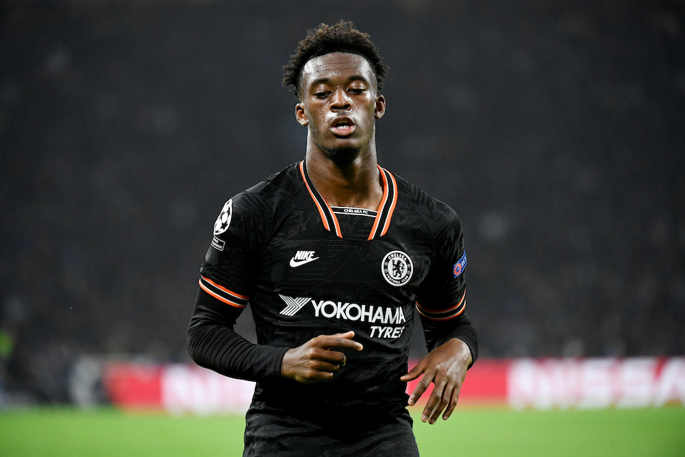 Hudson-Odoi must grasp Chelsea chance Hudson-Odoi must grasp Chelsea chance