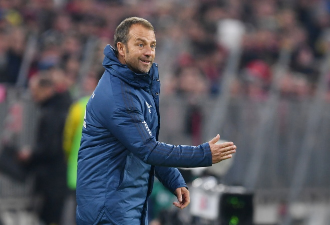 Is Hansi Flick just keeping the Bayern hot seat warm? Is Hansi Flick just keeping the Bayern hot seat warm?