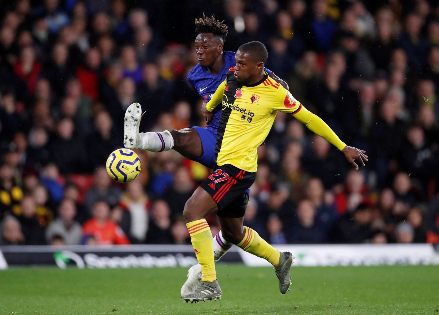 Kabasele confirms Watford contract talks Kabasele confirms Watford contract talks