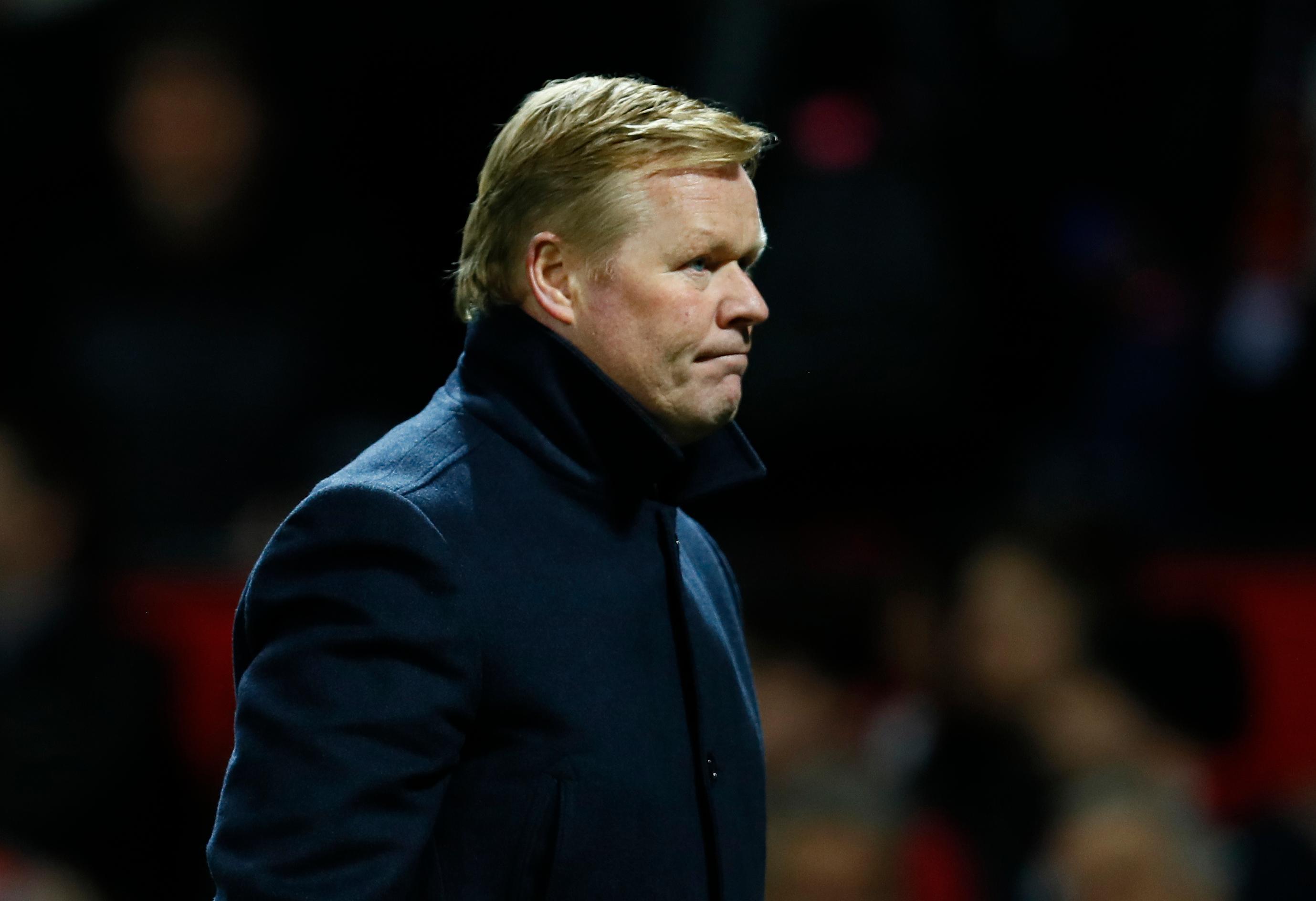Koeman rules out mid-season Barca move Koeman rules out mid-season Barca move