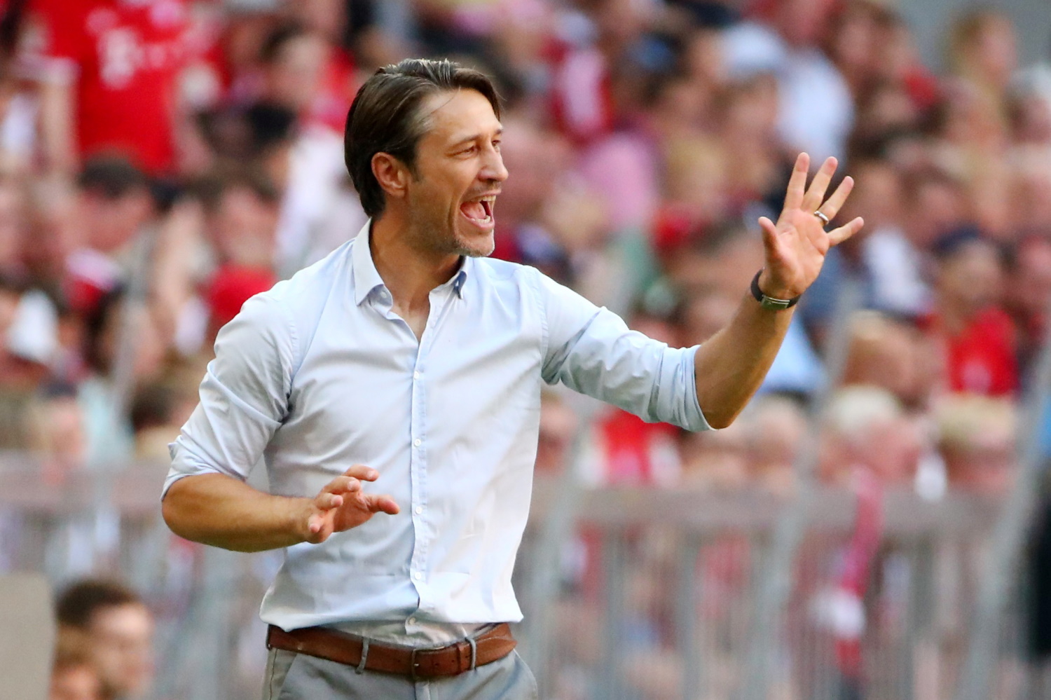 Kovac urges Bayern aggression Kovac urges Bayern aggression