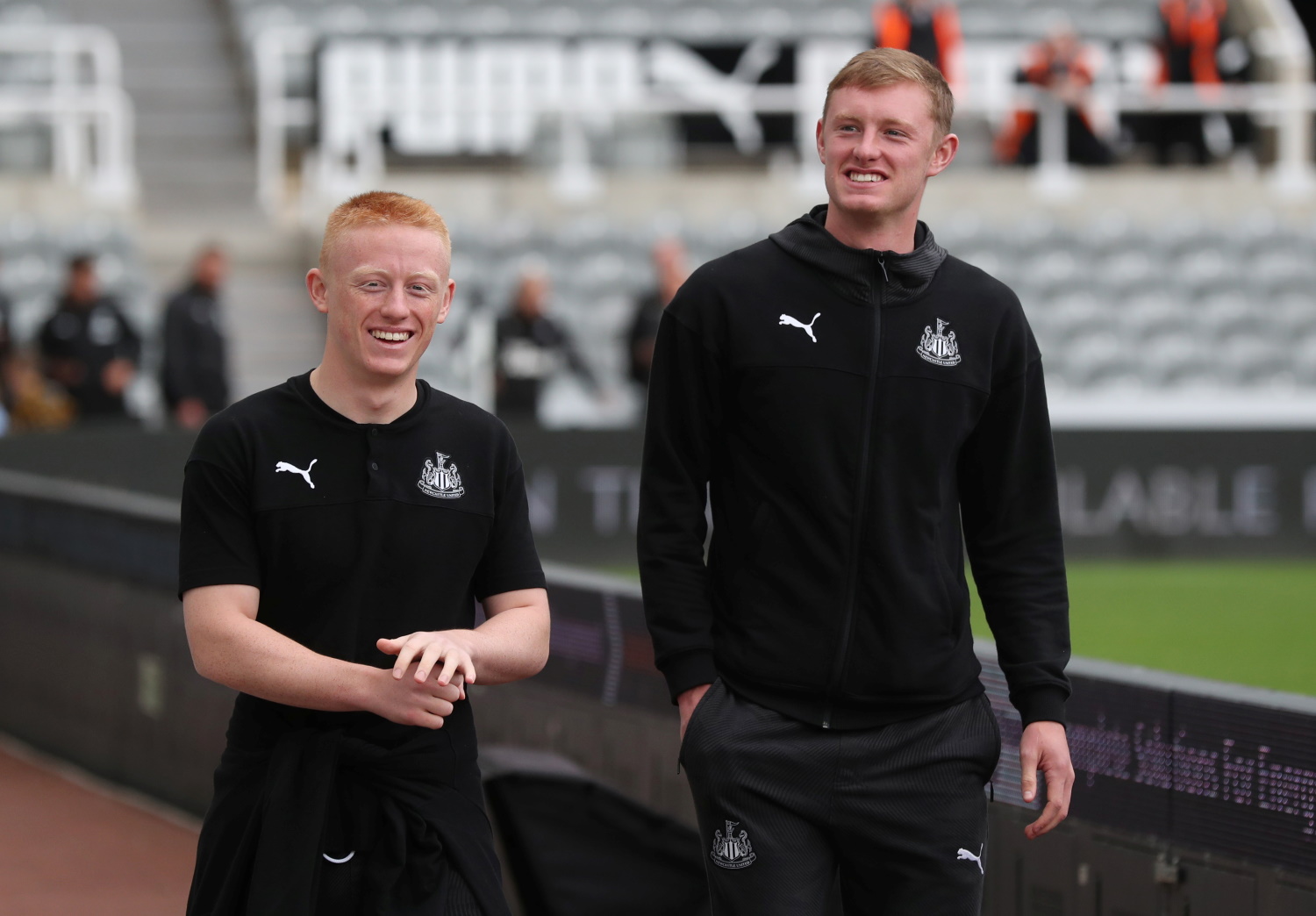 Lee delighted with Longstaff brothers Lee delighted with Longstaff brothers