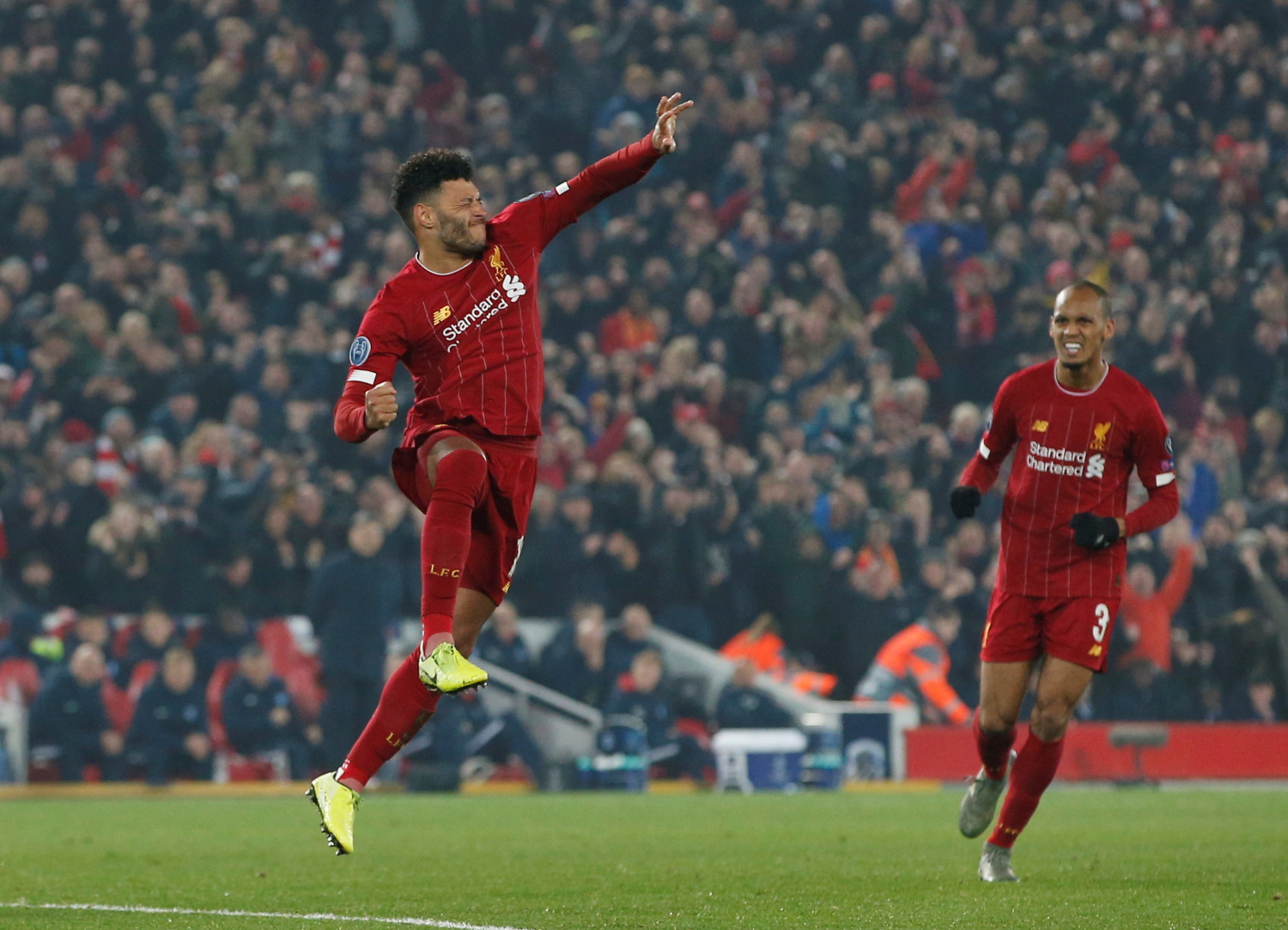 Liverpool 2-1 Genk Liverpool 2-1 Genk