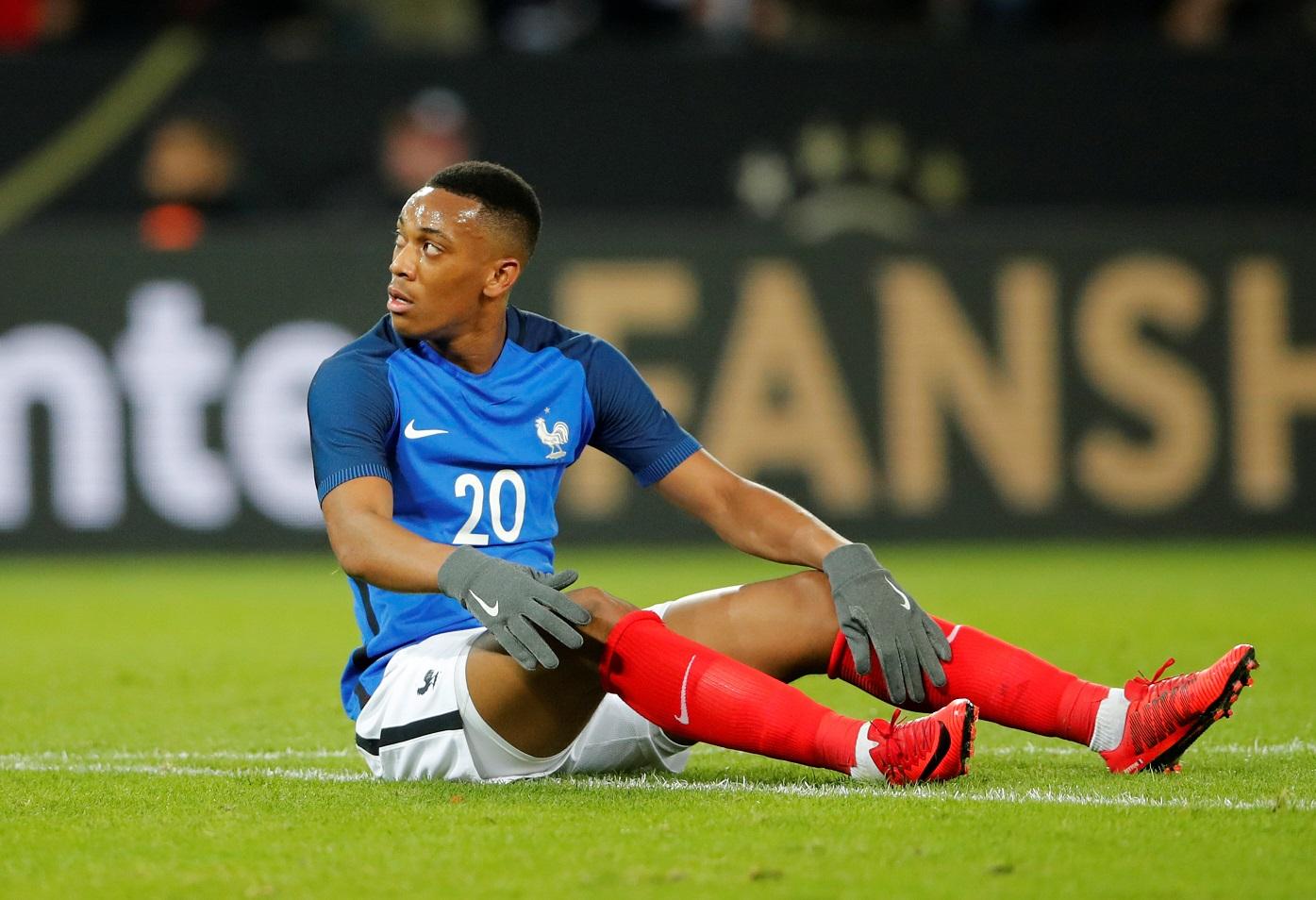 Martial still has France future – Deschamps Martial still has France future – Deschamps