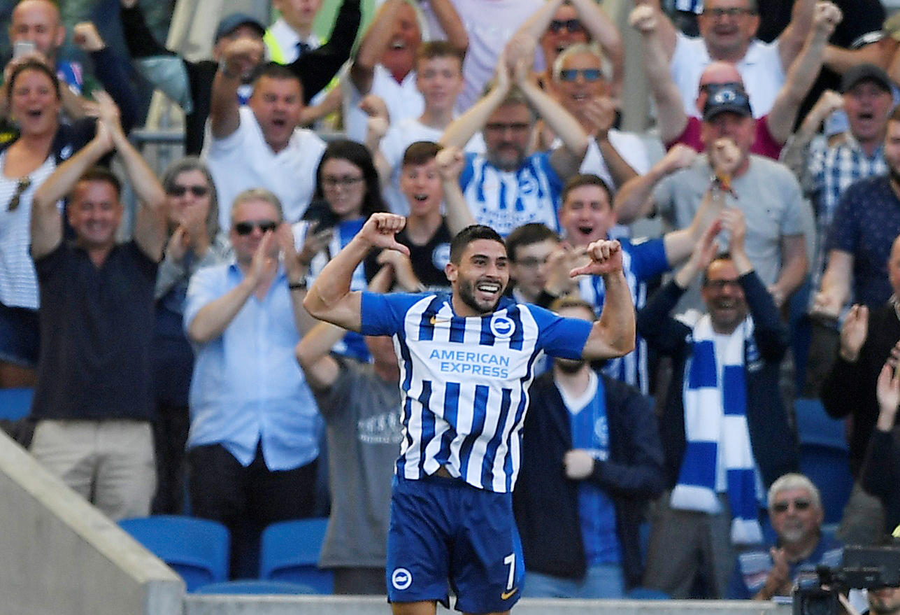 Maupay – Home form prompting Falmer fear factor Maupay – Home form prompting Falmer fear factor