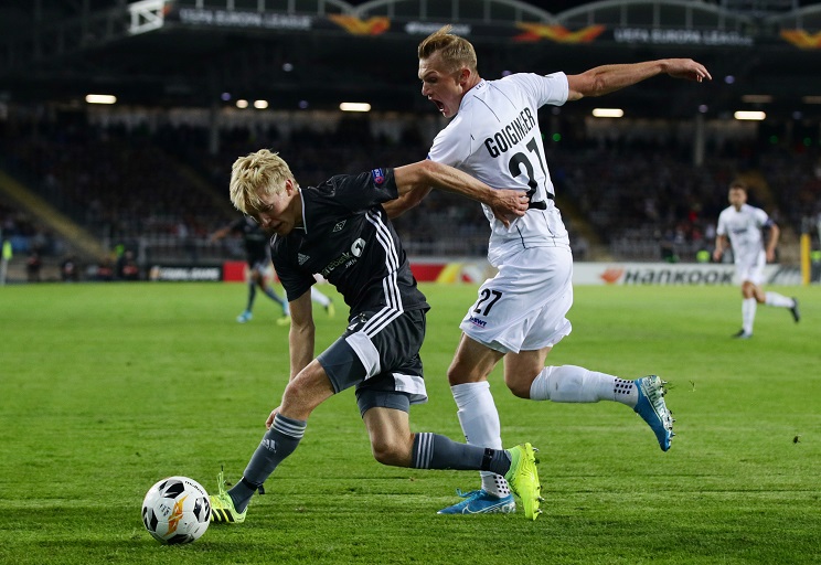 Meling pops up on West Ham’s radar Meling pops up on West Ham’s radar