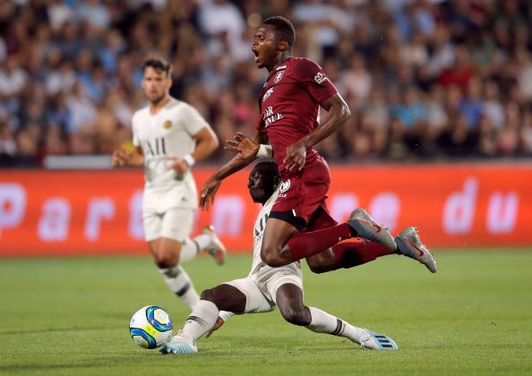 Metz striker on Foxes radar Metz striker on Foxes radar