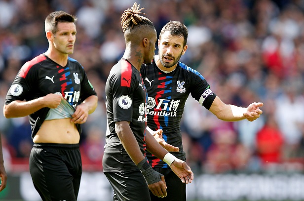 Milivojevic talks up Zaha after landmark appearance Milivojevic talks up Zaha after landmark appearance