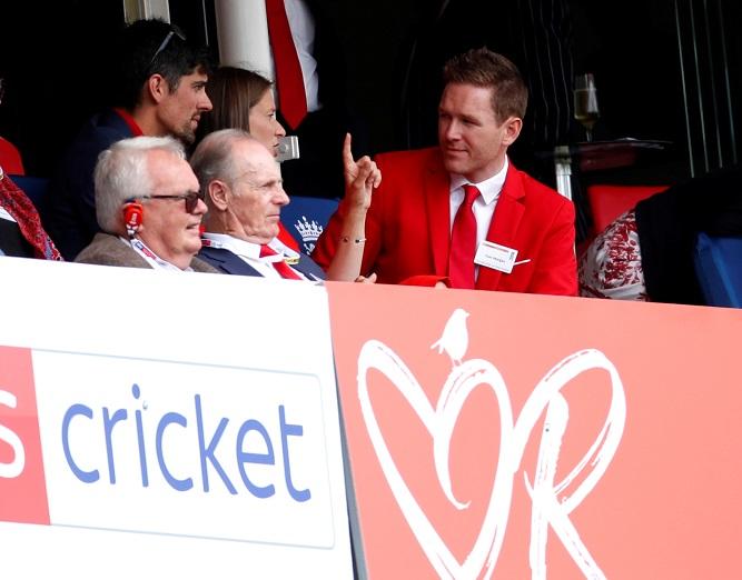 Morgan urges England improvement Morgan urges England improvement