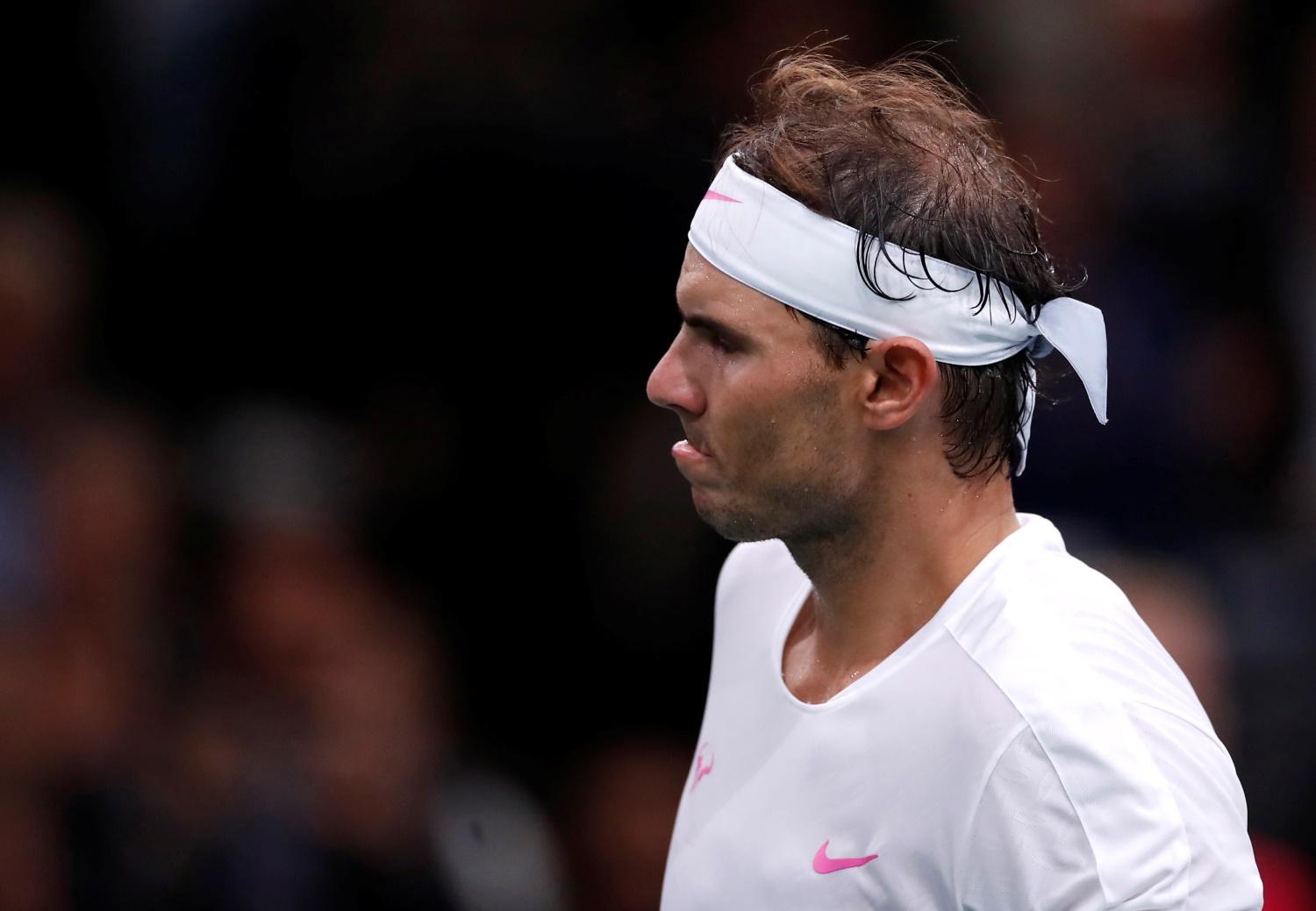 Nadal ‘super sad’ to withdraw in Paris Nadal ‘super sad’ to withdraw in Paris