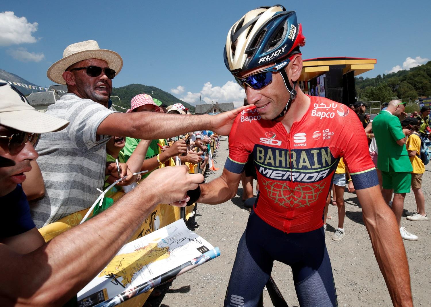 Nibali to target Giro and Tokyo Nibali to target Giro and Tokyo