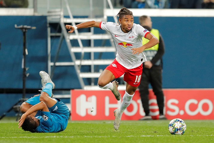 Nkunku aims barb at PSG Nkunku aims barb at PSG