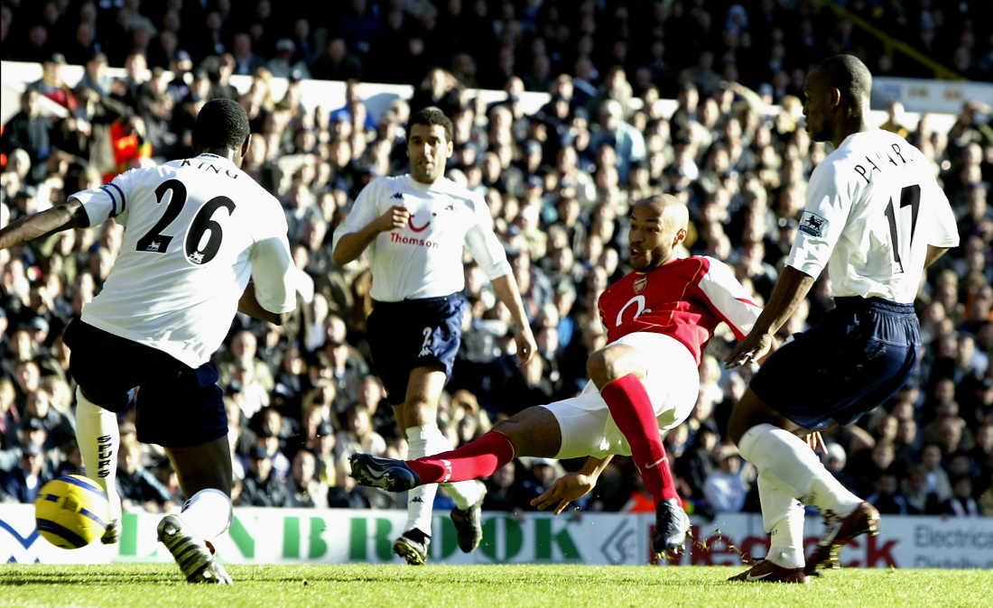 On This Day: Arsenal edge north London thriller On This Day: Arsenal edge north London thriller