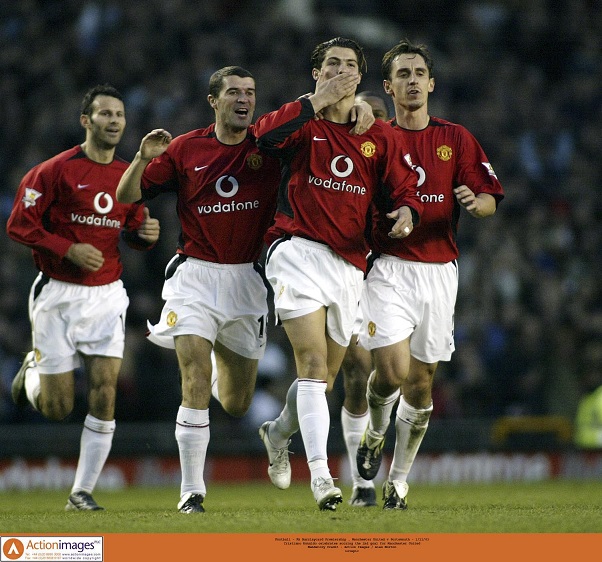 On This Day: Ronaldo notches first United goal On This Day: Ronaldo notches first United goal