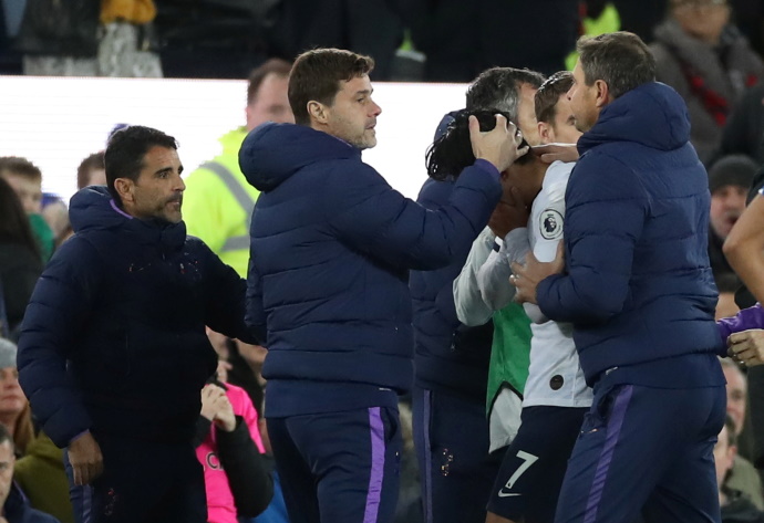 Poch wants Son red card rescinded Poch wants Son red card rescinded