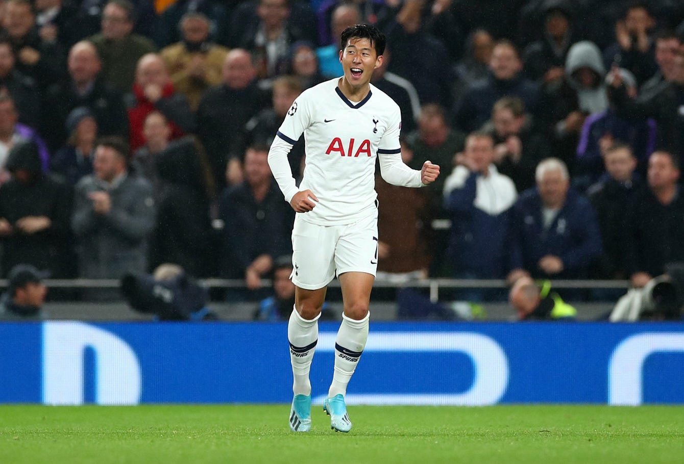 Pochettino hails Son spirits Pochettino hails Son spirits