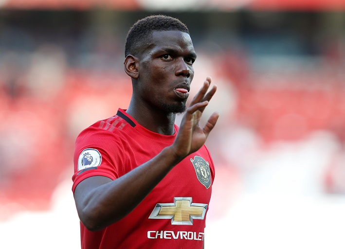 Pogba puts timeframe on return Pogba puts timeframe on return