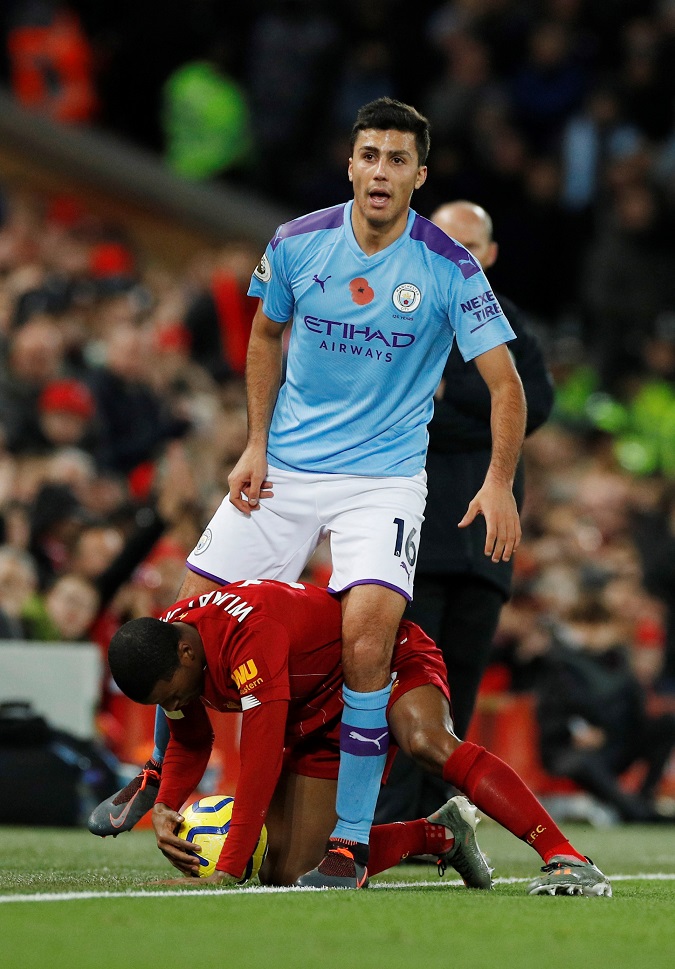 Rodri calls for more clinical City Rodri calls for more clinical City
