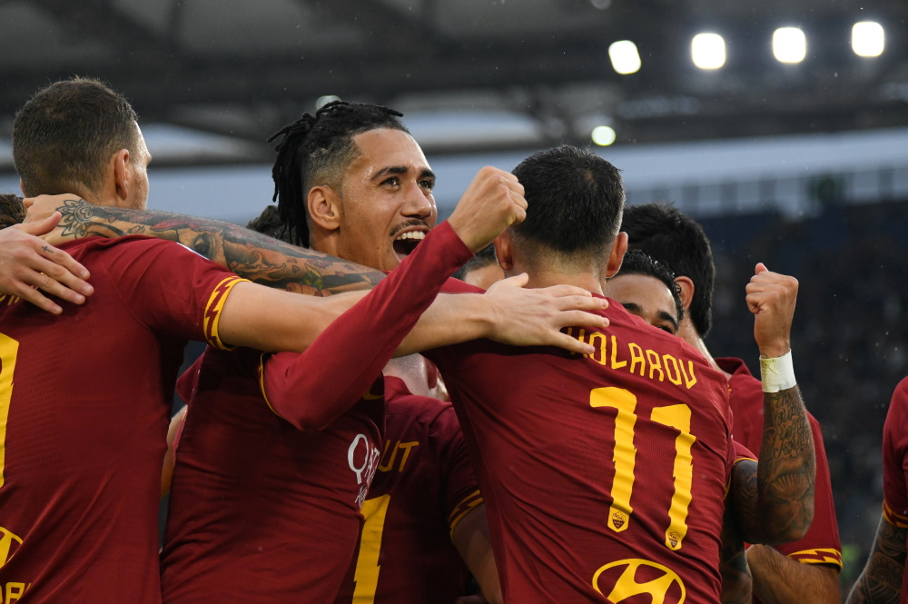 Roma set out Smalling terms Roma set out Smalling terms