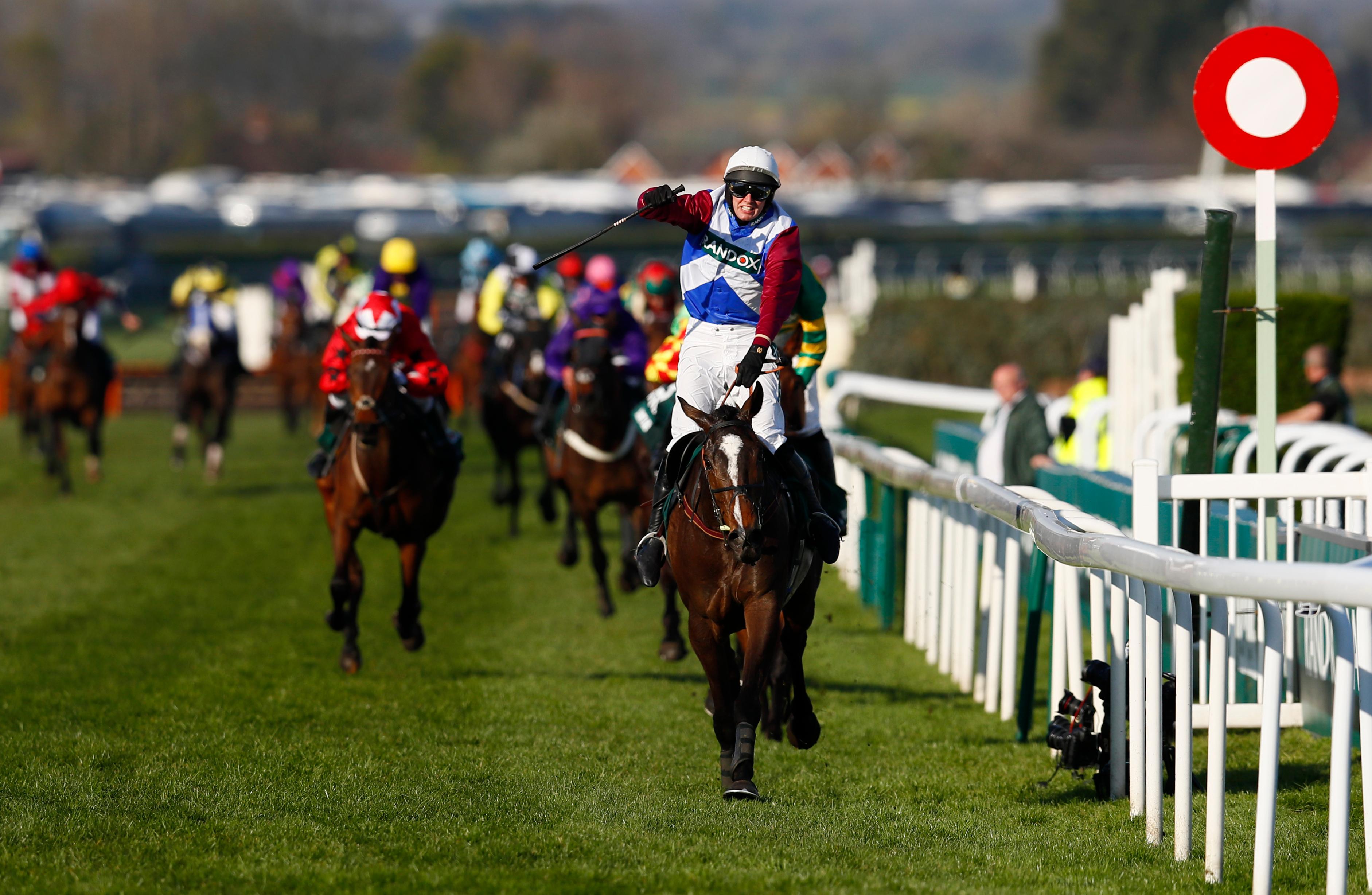 Russell plotting Becher run for Arthur Russell plotting Becher run for Arthur