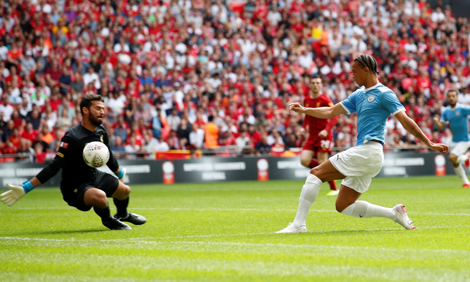 Sane ahead of schedule in City recovery bid