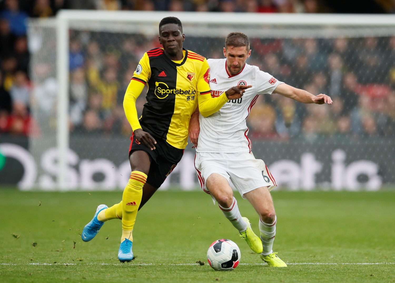 Sarr needs time to adapt – Cisse Sarr needs time to adapt – Cisse