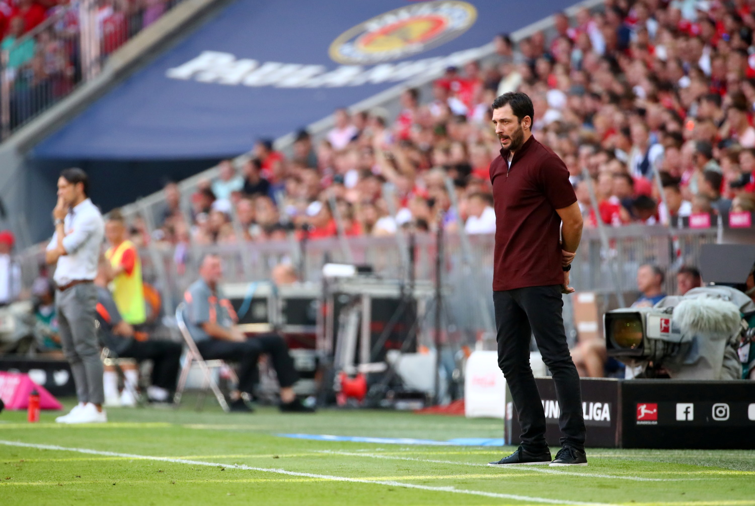 Schwarz departs struggling Mainz Schwarz departs struggling Mainz