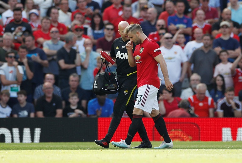 Shaw to be eased back in by United after international break Shaw to be eased back in by United after international break