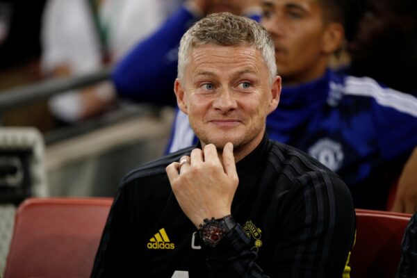 Solskjaer happy with attacking United Solskjaer happy with attacking United