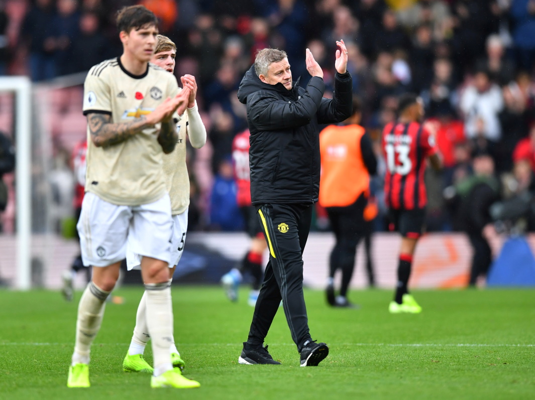 Solskjaer reveals top-four fears after Cherries setback Solskjaer reveals top-four fears after Cherries setback