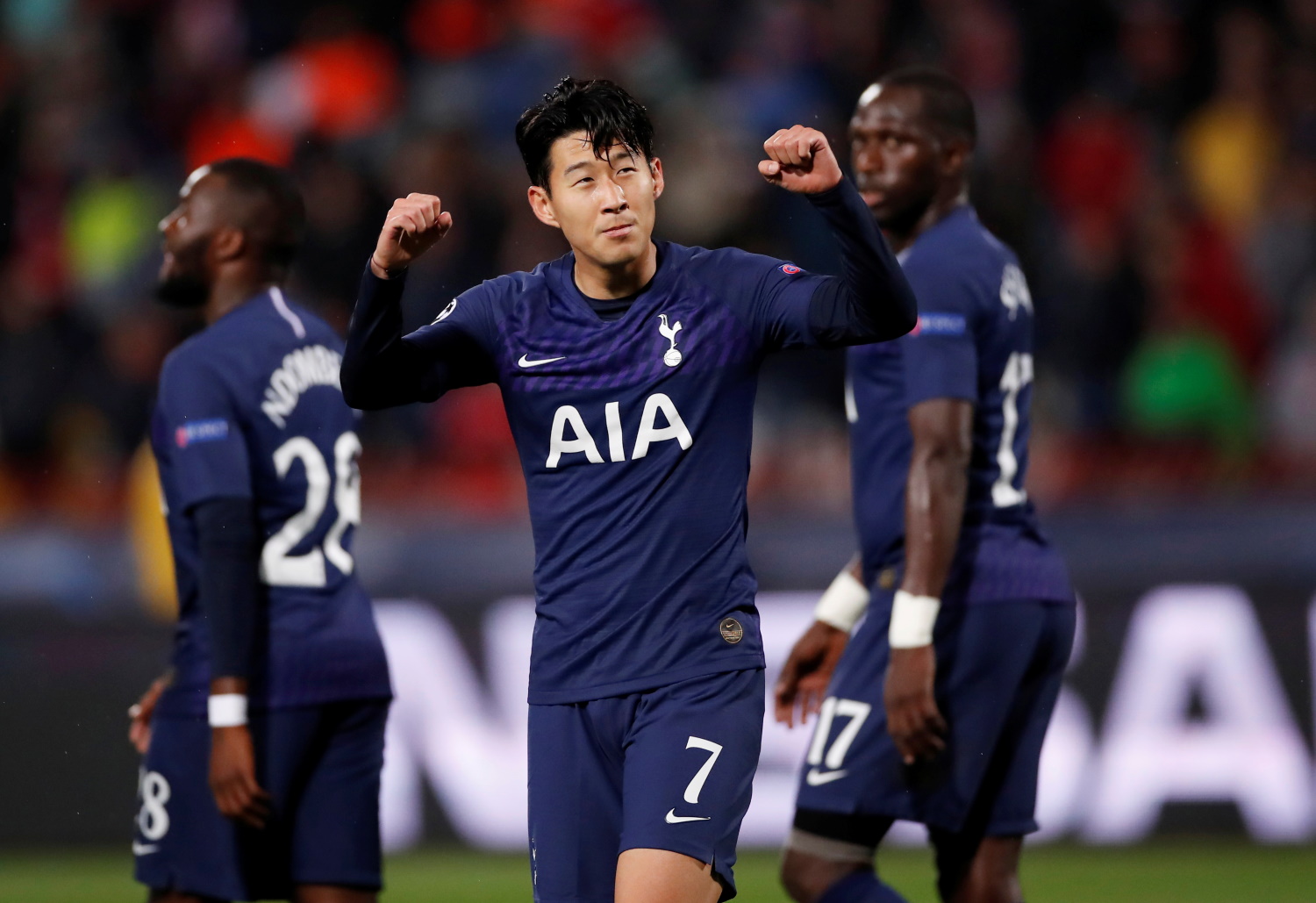 Son’s rapid response pleases Pochettino Son’s rapid response pleases Pochettino