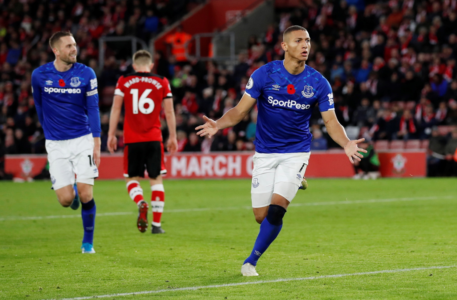 Southampton 1-2 Everton Southampton 1-2 Everton