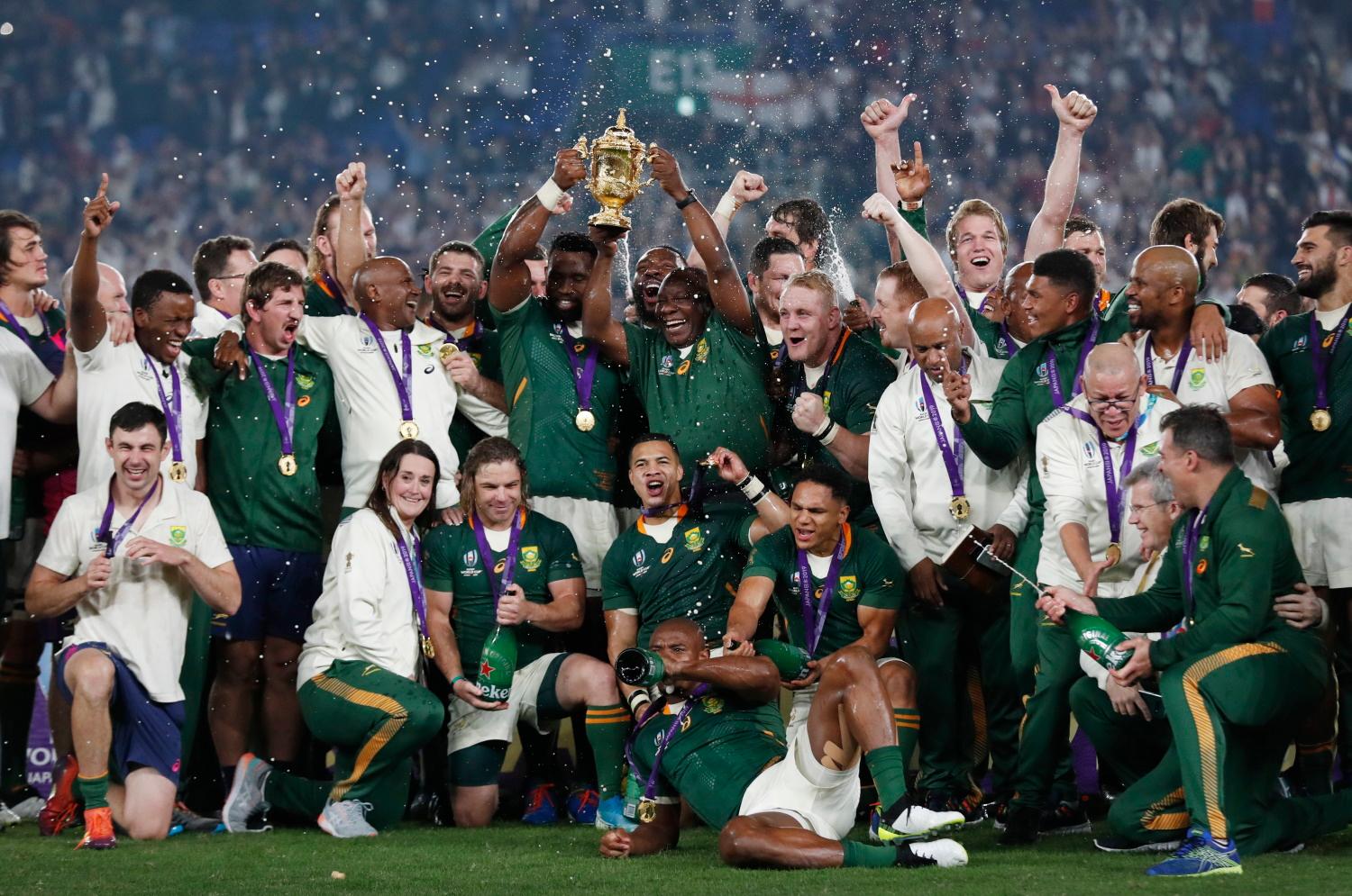 Springboks win historic third World Cup Springboks win historic third World Cup
