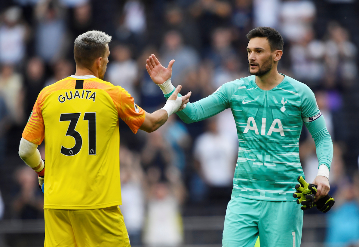 Spurs ace Lloris eyes January return Spurs ace Lloris eyes January return