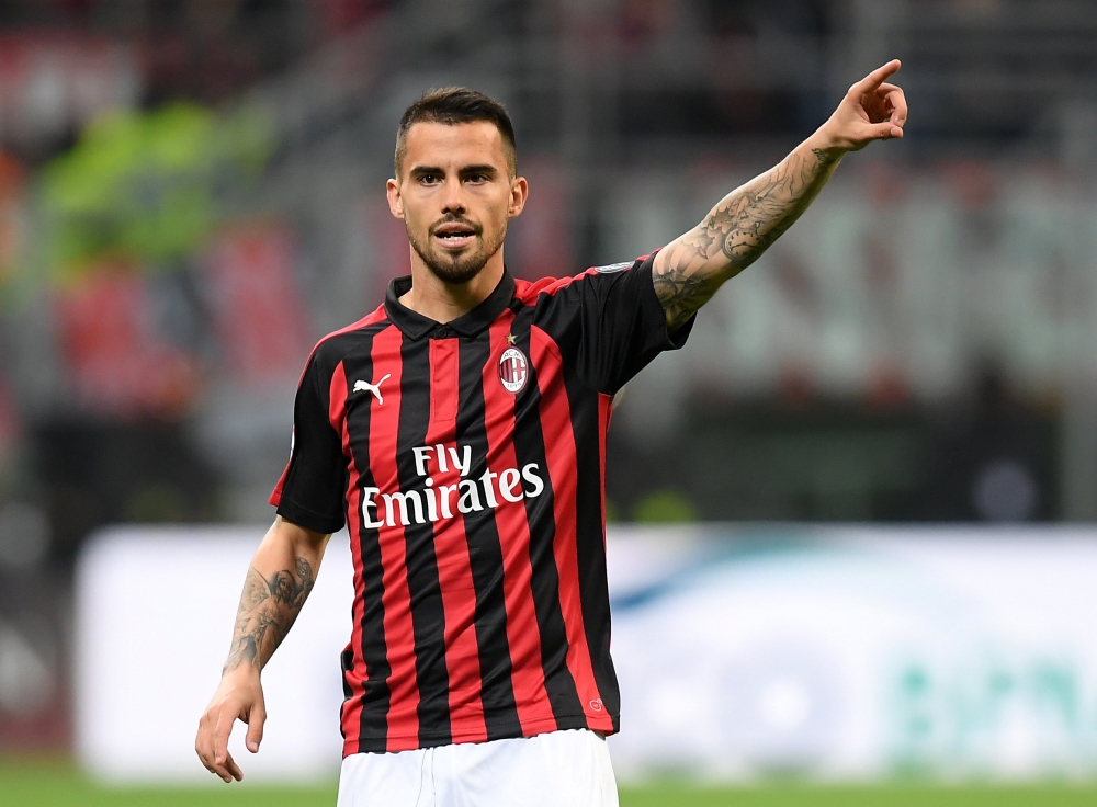 Suso bemoans ‘unacceptable’ mediocrity from Milan Suso bemoans ‘unacceptable’ mediocrity from Milan