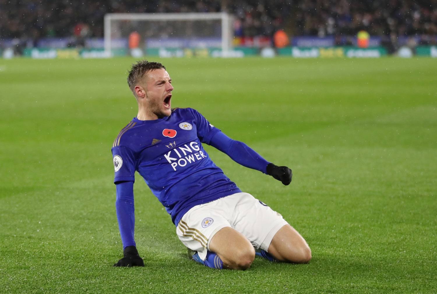 Taggart praises Foxes talisman Vardy Taggart praises Foxes talisman Vardy