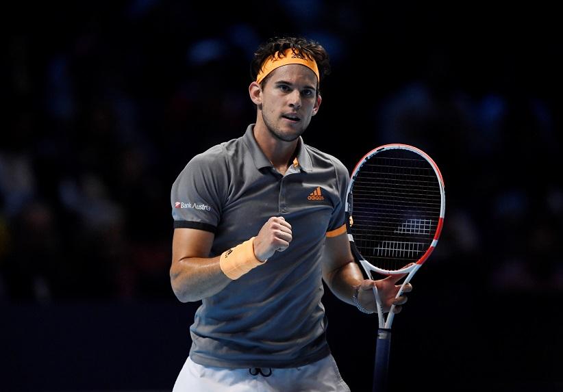 Thiem books spot in London final Thiem books spot in London final