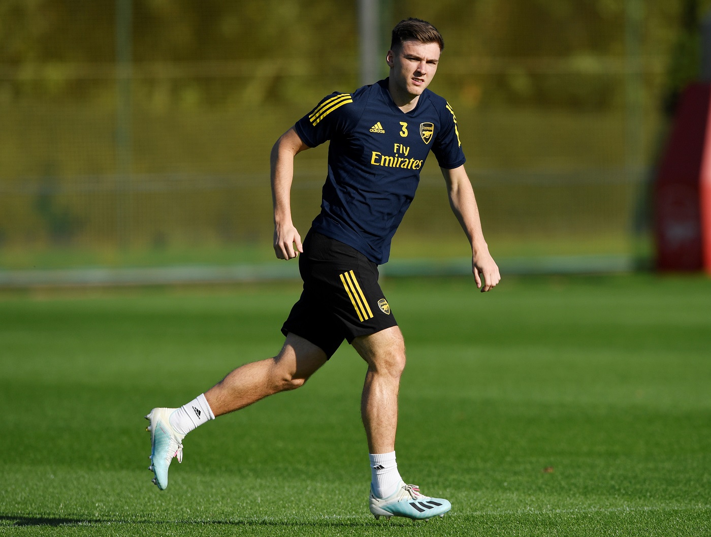 Tierney puts his faith in Emery Tierney puts his faith in Emery