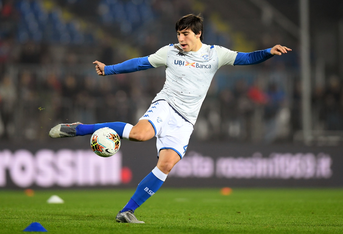 Tonali focused on Brescia not transfer rumours Tonali focused on Brescia not transfer rumours