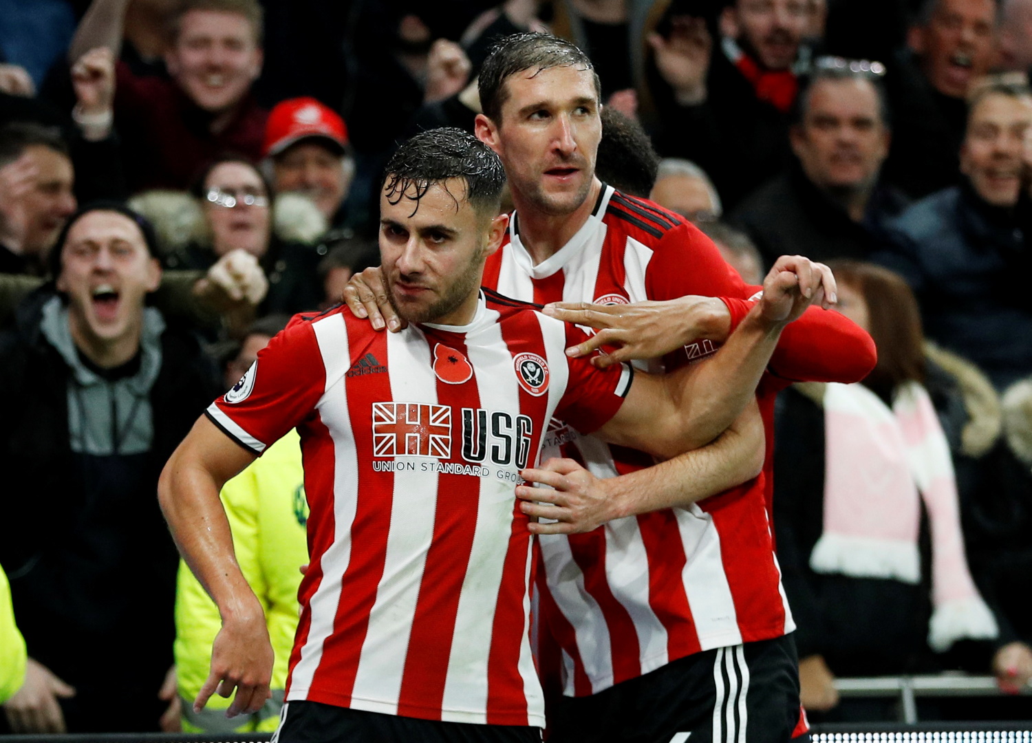 Tottenham Hotspur 1-1 Sheffield United Tottenham Hotspur 1-1 Sheffield United