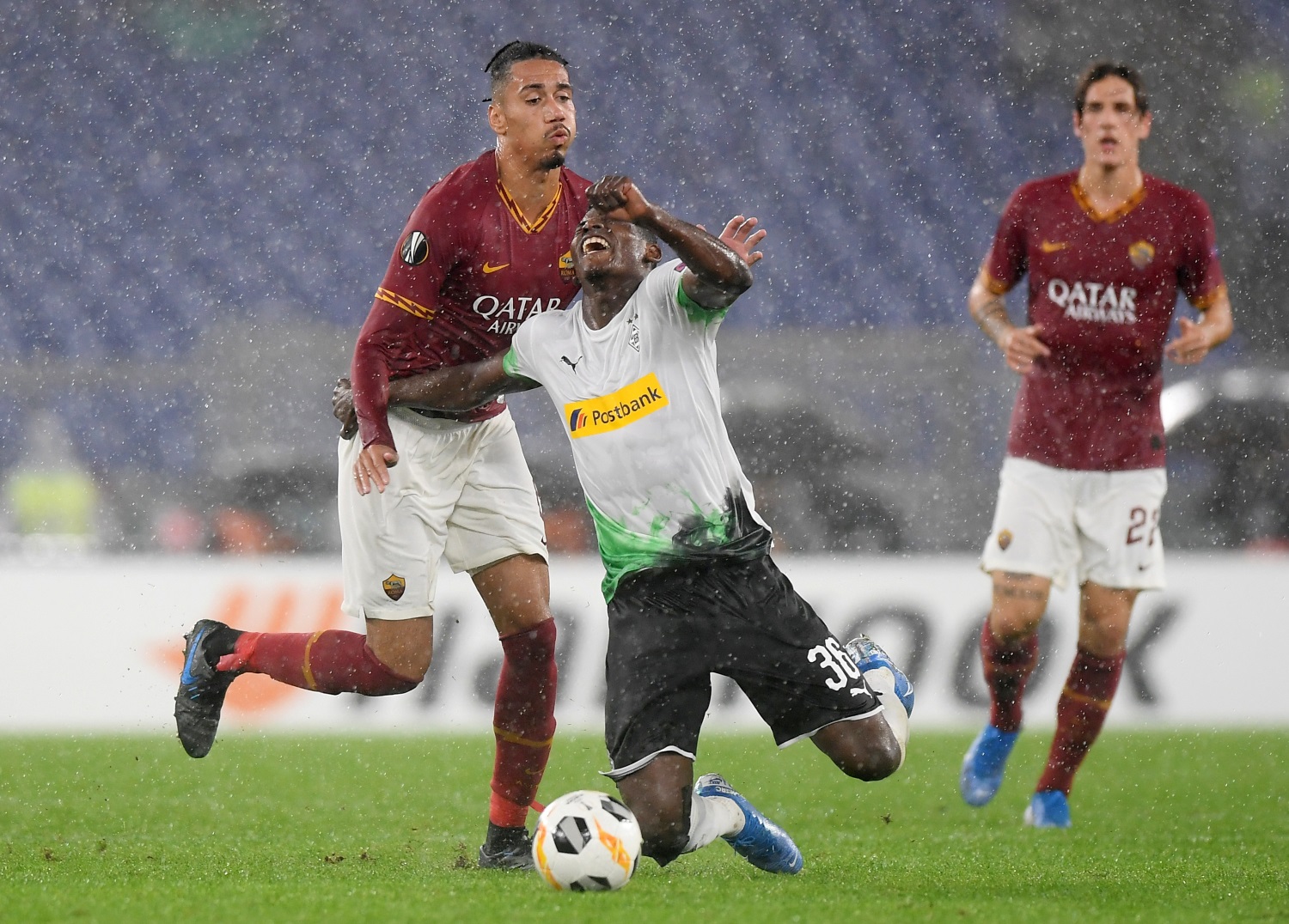 United demand Roma double their first bid for Smalling United demand Roma double their first bid for Smalling