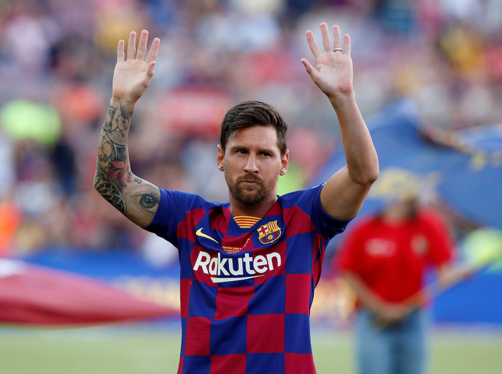 Valverde hails Messi impact Valverde hails Messi impact