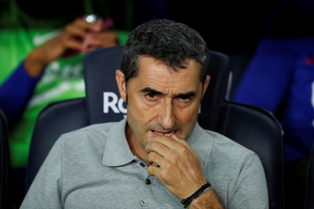 Valverde won’t quit Camp Nou Valverde won’t quit Camp Nou