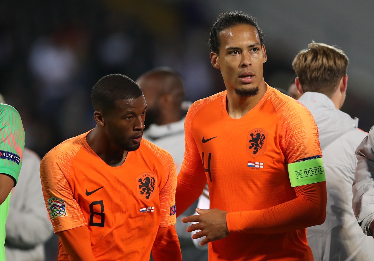 Van Dijk drops out of Dutch squad for personal reasons Van Dijk drops out of Dutch squad for personal reasons