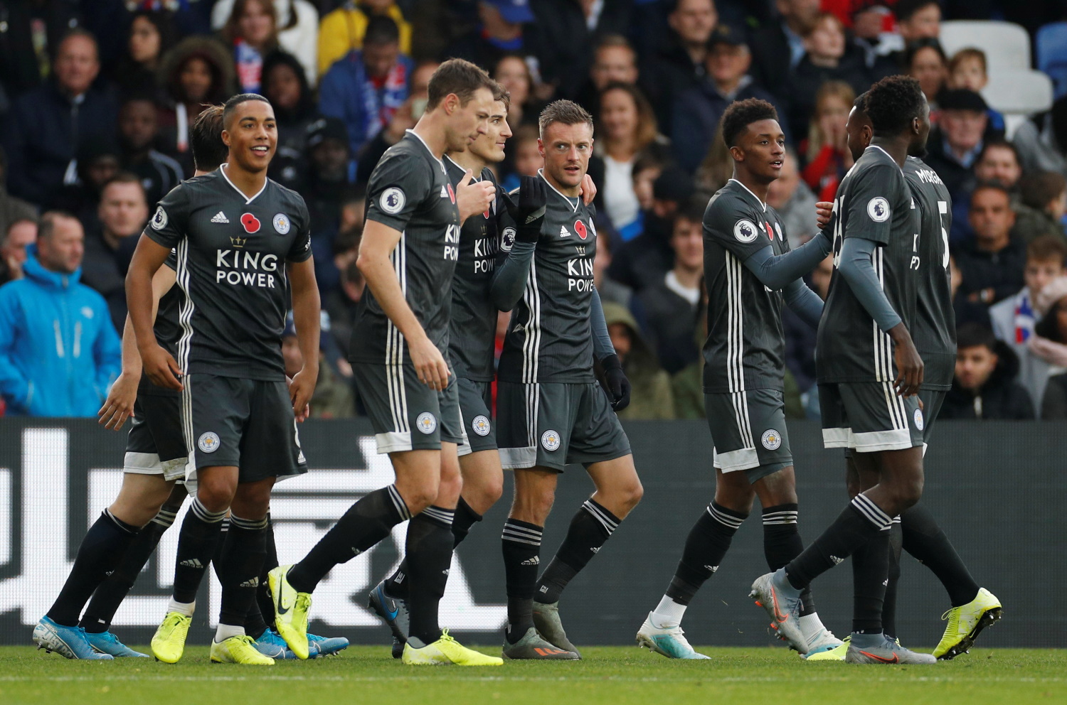 Vardy staying grounded Vardy staying grounded