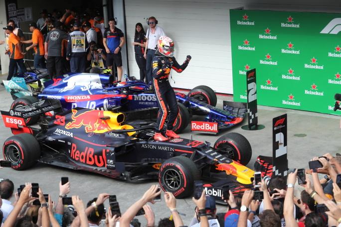 Verstappen claims thrilling win in Brazil Verstappen claims thrilling win in Brazil