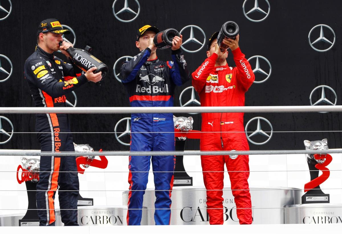 Vettel hits back at Verstappen ‘cheat’ claims Vettel hits back at Verstappen ‘cheat’ claims